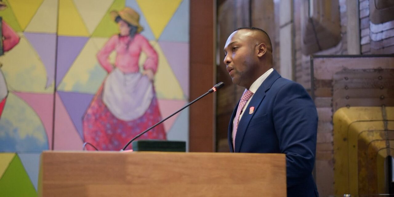 Diputado Walter Salas impulsa política pública afro con financiación
