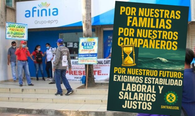Trabajadores de Afinia denuncian presunta manipulación y precarización laboral por parte de su gerente general Ricardo Arango