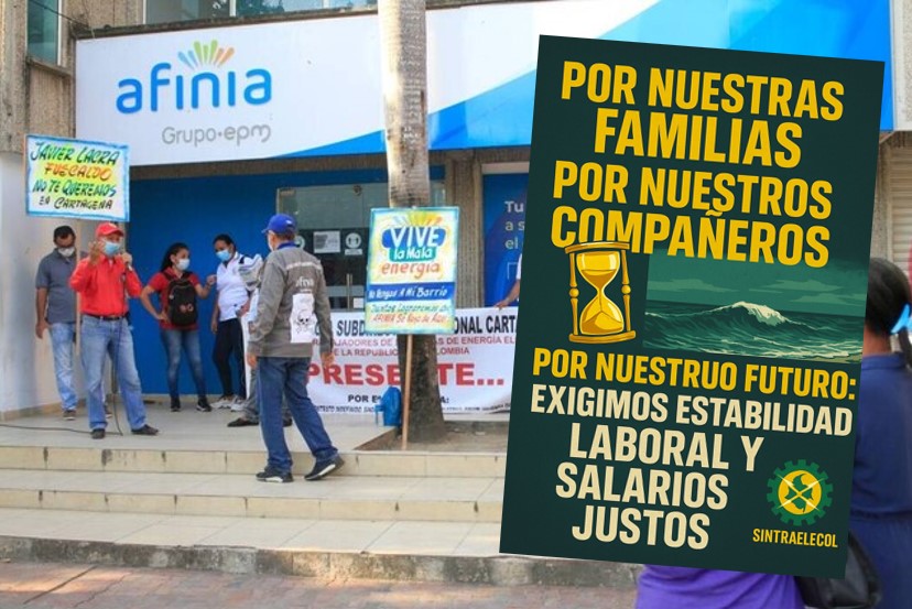 Trabajadores de Afinia denuncian presunta manipulación y precarización laboral por parte de su gerente general Ricardo Arango