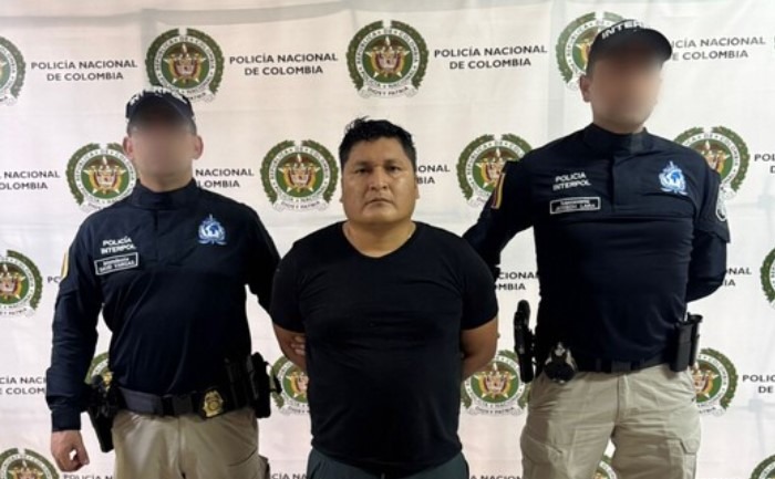 Capturan en Medellín a alias ‘Cuchillo’, peruano buscado por masacre en mina de Pataz