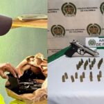 Capturan a mujer e incautan seis armas en operativo contra el multicrimen en Medellín y Bello
