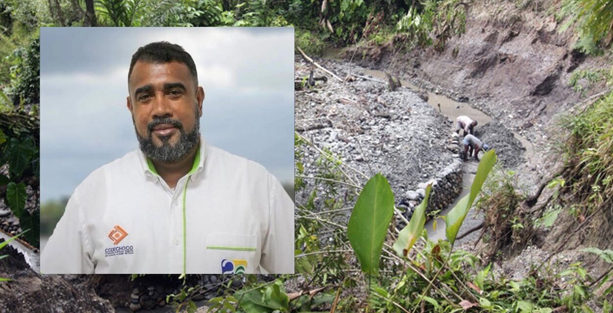 Codechocó continúa clamando por la liberación de su Director, Arnold Rincón López