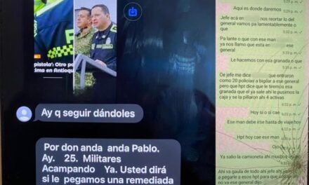 Amenazan de muerte a Carlos Fernando Triana, Director de la Policía