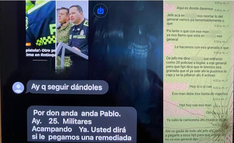 Amenazan de muerte a Carlos Fernando Triana, Director de la Policía