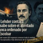 Carlos Lehder contará lo que sabe sobre el atentado de Avianca ordenado por Pablo Escobar: Fiscalía lo citó a declarar