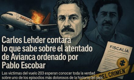 Carlos Lehder contará lo que sabe sobre el atentado de Avianca ordenado por Pablo Escobar: Fiscalía lo citó a declarar