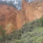 Avalancha en Ebéjico deja sin agua a 1.500 familias