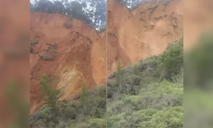 Avalancha en Ebéjico deja sin agua a 1.500 familias