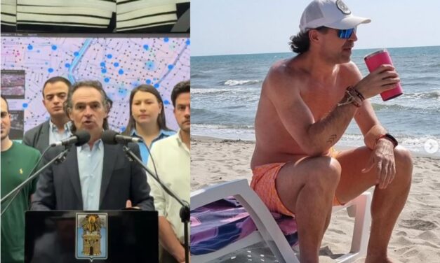 ¿El regreso del “alcalde viajero”? Federico Gutiérrez se ausenta del debate sobre Aguas Vivas pero sí viaja al exterior