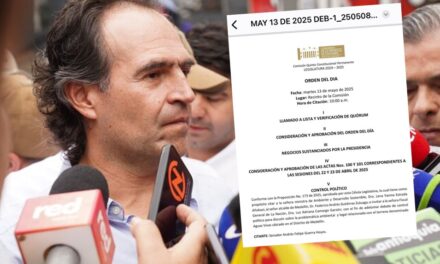 Alcalde de Medellín, Federico Gutiérrez, citado al Senado por caso Aguas Vivas
