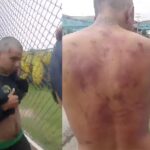 Hinchas del Atlético Bucaramanga acusan a la Policía en Bogotá de agresiones al interior de una estación