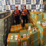 Incautan en Buenaventura mercancía de contrabando avaluada en 5 mil millones de pesos