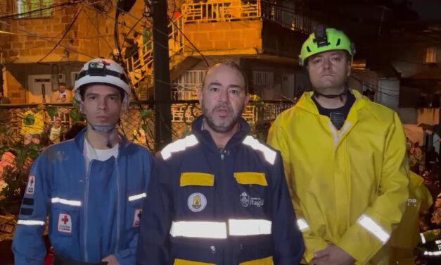 Itagüí declara calamidad pública tras fuertes lluvias: una persona fallecida, un herido y múltiples emergencias