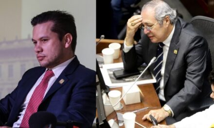 Oficial: ordenan captura de Iván Name y Andrés Calle