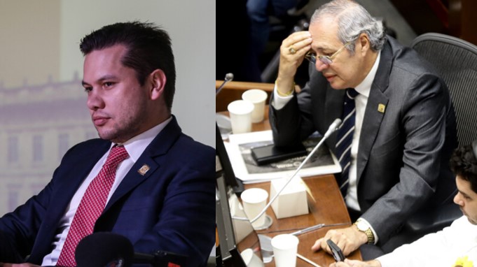 Oficial: ordenan captura de Iván Name y Andrés Calle