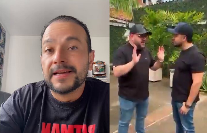 Jartanderiano responde con dureza a concejales Gury Rodríguez y Andrés Escobar: “Son una vergüenza para Medellín y Cali”