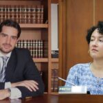 Lluvia de críticas a hijo de candidata presidencial por comentarios misóginos contra senadora Isabel Zuleta