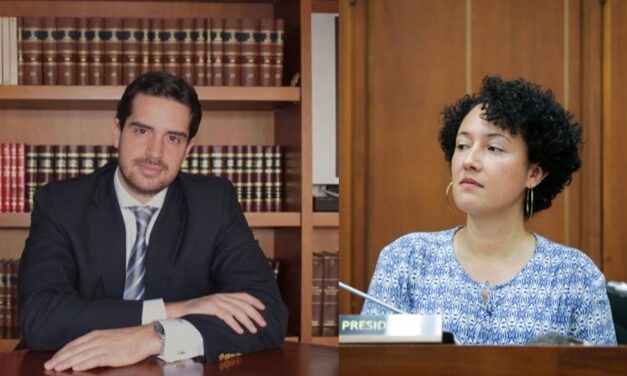 Lluvia de críticas a hijo de candidata presidencial por comentarios misóginos contra senadora Isabel Zuleta