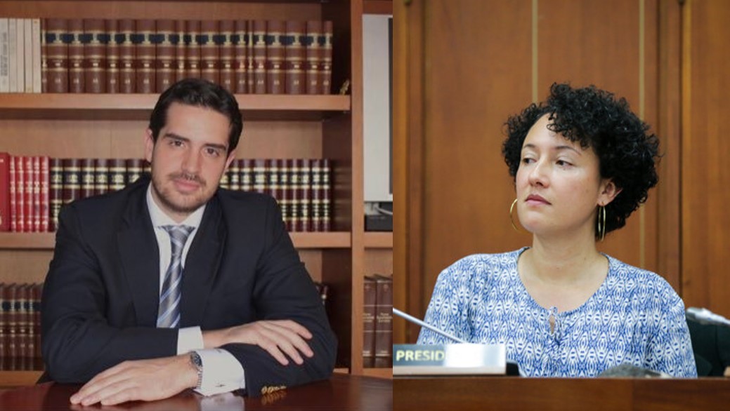 Lluvia de críticas a hijo de candidata presidencial por comentarios misóginos contra senadora Isabel Zuleta