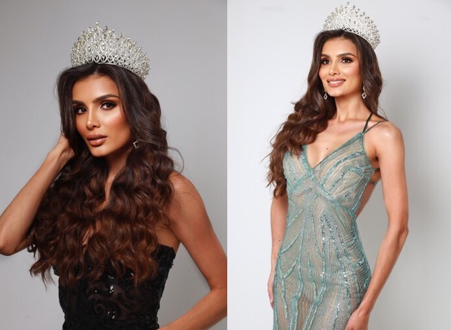 Katherine Castaño, la colombiana que buscará ser Miss Florida USA 2025