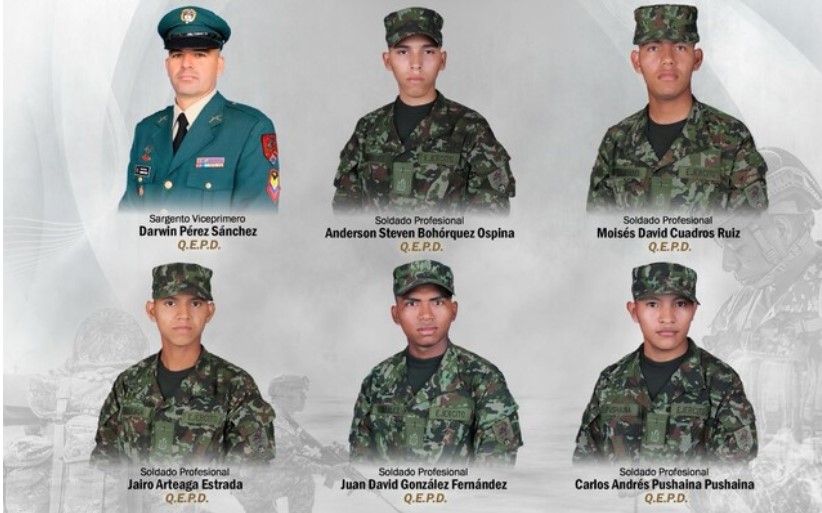 «Fue un accidente»: nueva versión sobre asesinato de 7 militares en Calarcá, Guaviare