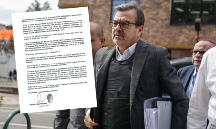 Olmedo López rompe el silencio con una carta de perdón y verdad: «No exijo impunidad, clamo por vida»