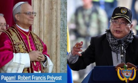 Petro destaca que nuevo Papa nació en una «ciudad obrera»