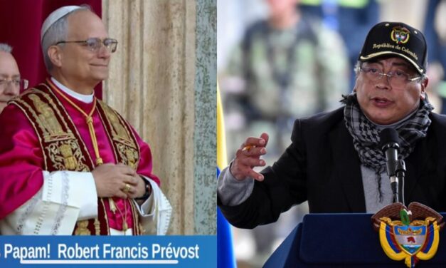 Petro destaca que nuevo Papa nació en una «ciudad obrera»