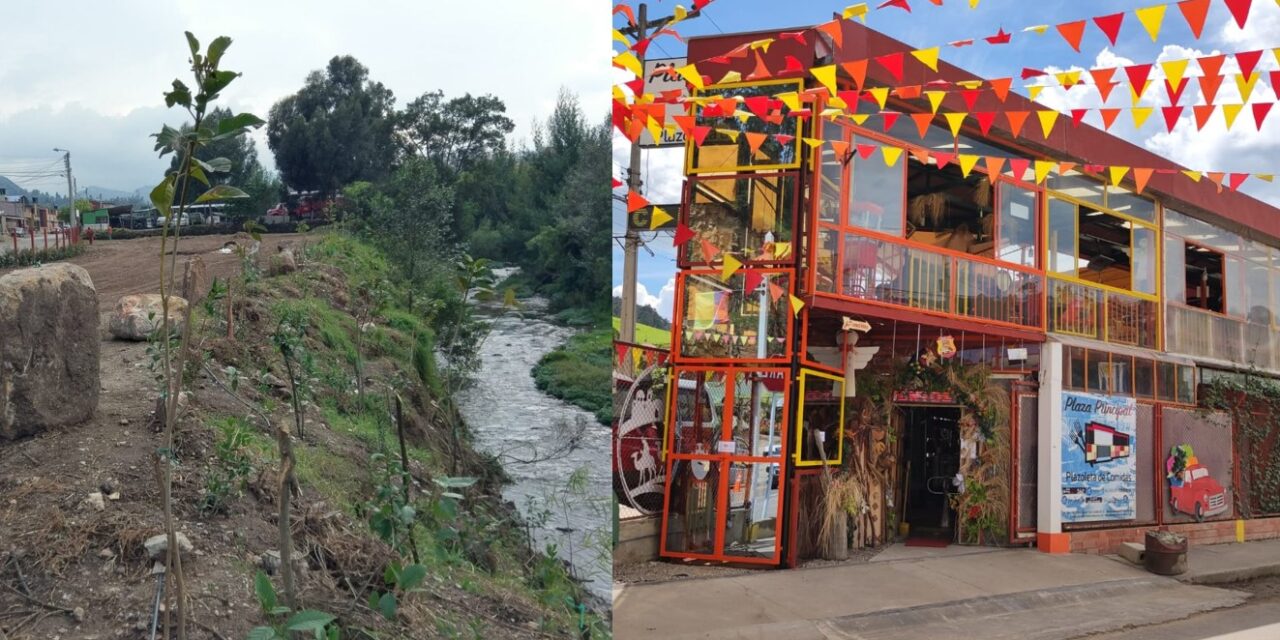 De basurero a pulmón verde: restaurante en La Calera se convierte en ejemplo de transformación ambiental y desarrollo local