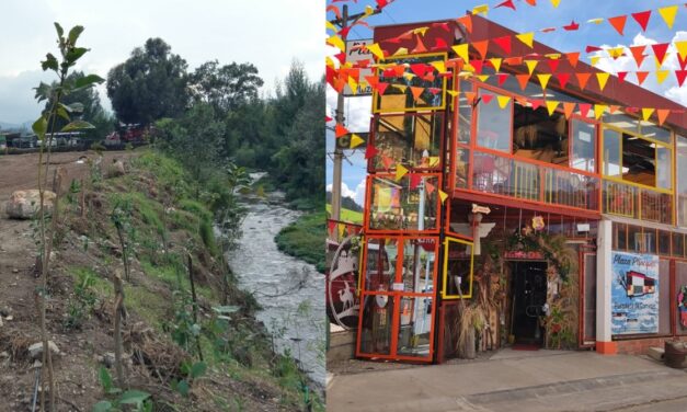 De basurero a pulmón verde: restaurante en La Calera se convierte en ejemplo de transformación ambiental y desarrollo local