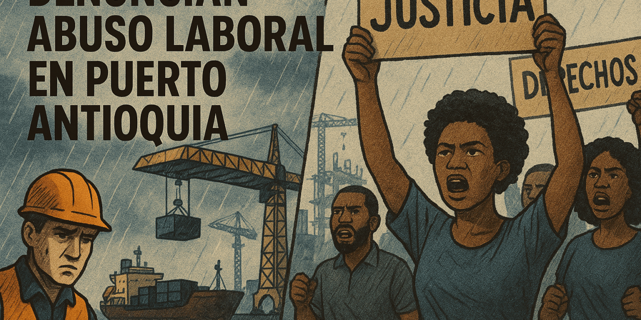 Puerto Antioquia: entre el abuso laboral, la exclusión y las irregularidades ambientales