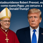 El estadounidense Robert Prevost es elegido como nuevo Papa: ¿es cercano a Donald Trump?