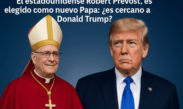 El estadounidense Robert Prevost es elegido como nuevo Papa: ¿es cercano a Donald Trump?