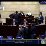 Senado hunde Consulta Popular de Petro