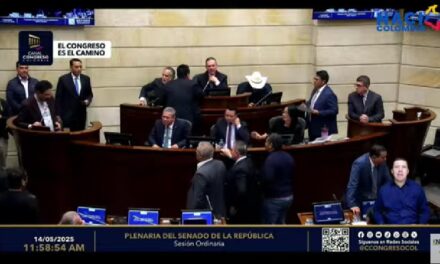 Senado hunde Consulta Popular de Petro