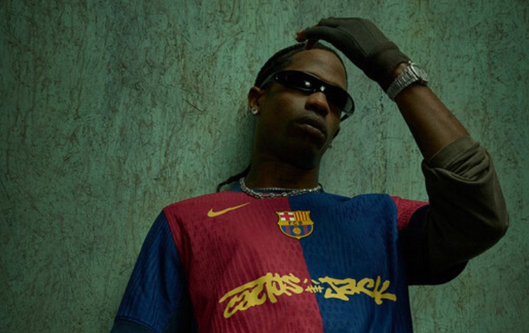 Travis Scott, protagonista del próximo clásico de LaLiga