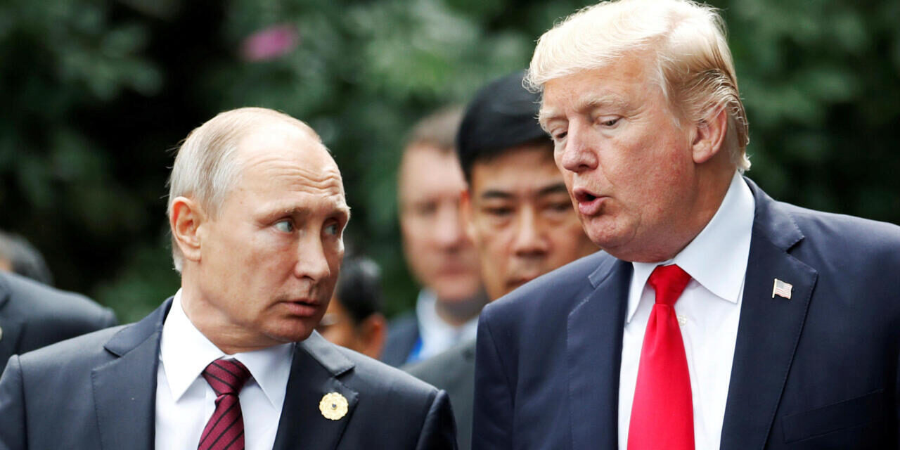 Trump lanza dura crítica a Putin tras ataques aéreos en Ucrania