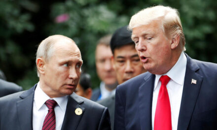 Trump lanza dura crítica a Putin tras ataques aéreos en Ucrania