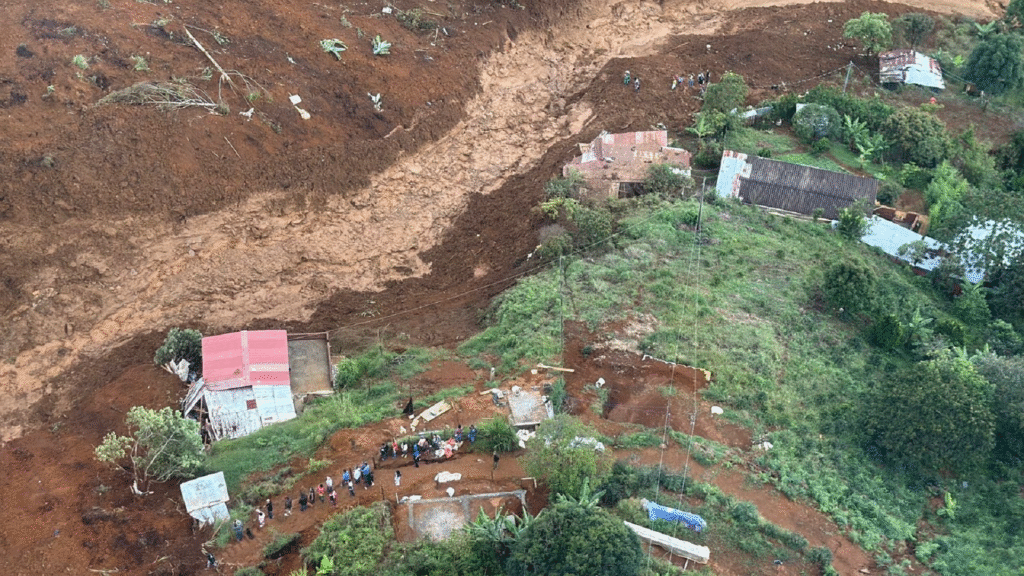 Emergencia en Bello: 10 muertos, 15 desaparecidos y más de 1.000 evacuados