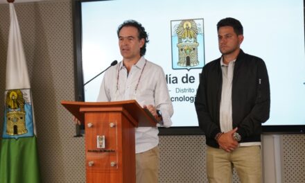 Alcalde de Medellín advierte sobre presencia de cabecillas y amenazas en la ciudad