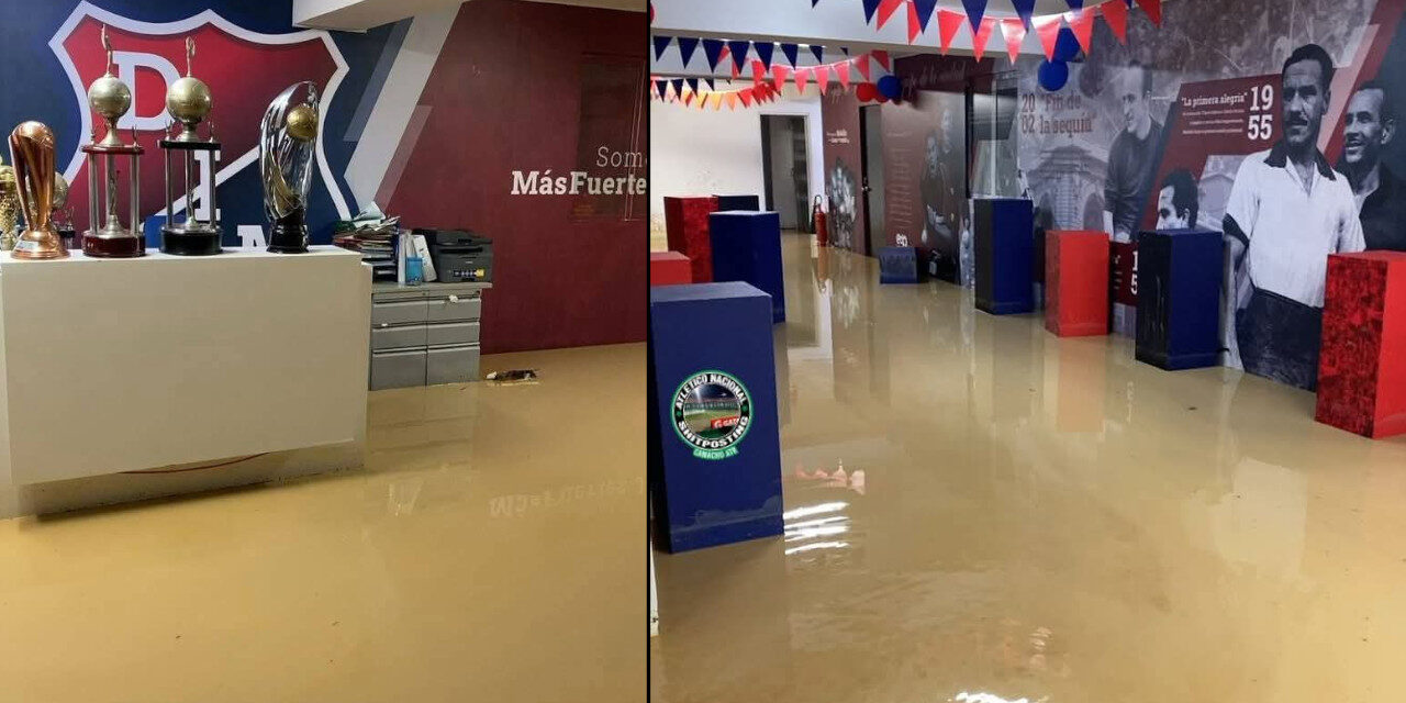 Entre el lodo y la ilusión: Sede del IDM tras inundaciones