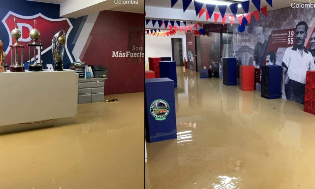 Entre el lodo y la ilusión: Sede del IDM tras inundaciones