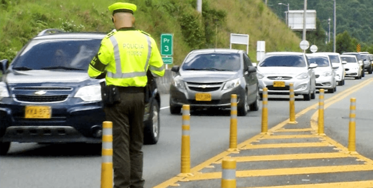 Plan éxodo tras puente festivo en carreteras de Antioquia