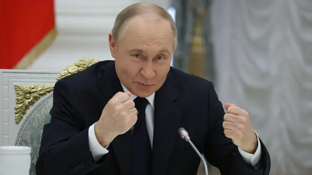 Putin lanzó una amenaza contra Ucrania por ataques a sus bases aéreas