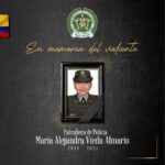 Patrullera de 21 años muere en ataque del Eln a estación de Policía en Valdivia