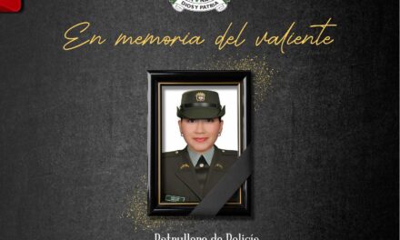 Patrullera de 21 años muere en ataque del Eln a estación de Policía en Valdivia