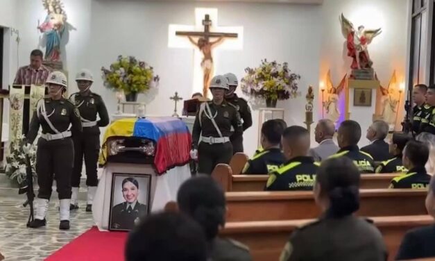 María Alejandra Vieda fue recibida con honores en el Huila