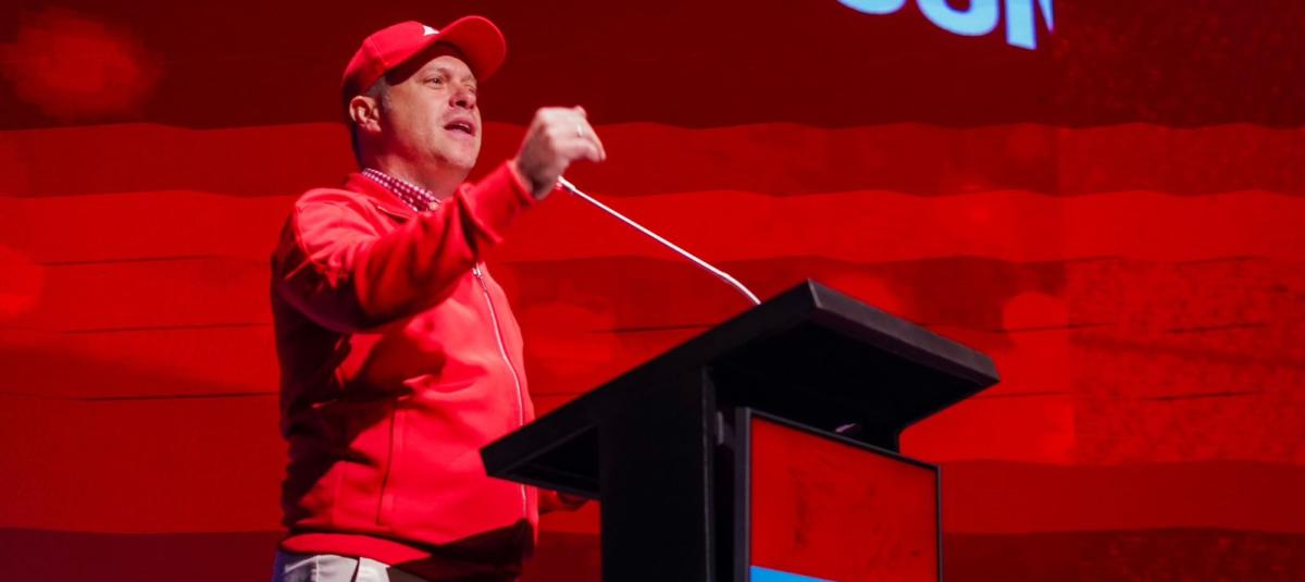 Héctor Olimpo presenta sus tres grandes luchas por Colombia