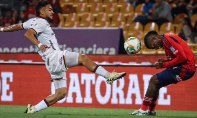 Medellín venció al Tolima y aseguró su paso a la gran final de la Liga