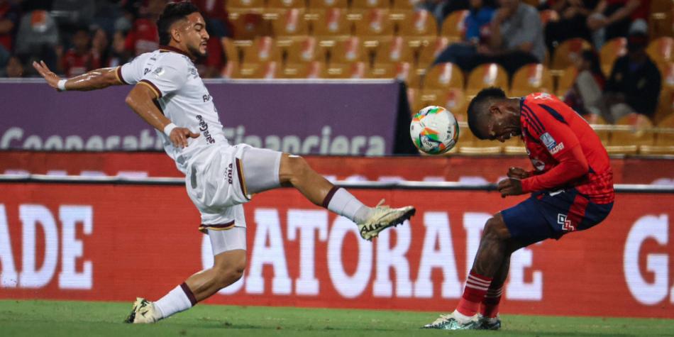 Medellín venció al Tolima y aseguró su paso a la gran final de la Liga